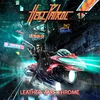 Hell Patrol - Leather and Chrome album cover