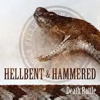 Hellbent & Hammered - Death Rattle album cover