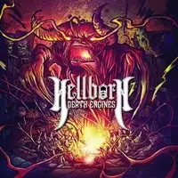 Hellborn Death Engines - Welcome To The Hellmouth album cover