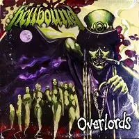 Hellbound - Overlords album cover