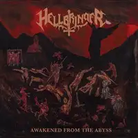 Hellbringer - Awakened From The Abyss album cover