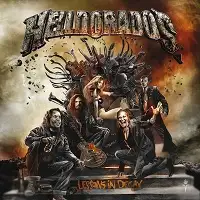 Helldorados - Lessons in Decay album cover