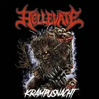 Hellevate -Krampusnacht album cover