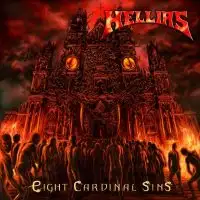 Hellias - Eight Cardinal Sins album cover