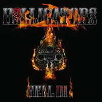 Helligators - Hell III album cover