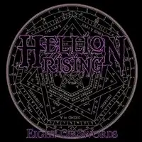 Hellion Rising - Eight Of Swords album cover