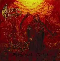 Hellish Crossfire - Bloodrust Scythe album cover