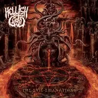 Hellish God - Evil Emanations album cover