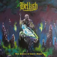 Hellish - The Spectre Of Lonely Souls album cover