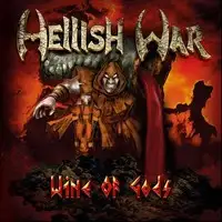 Hellish War - Wine of Gods album cover