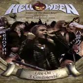 Helloween - Keeper Of The Seven Keys The Legacy World Tour album cover