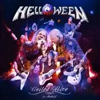 Helloween - United Alive In Madrid album cover