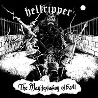 Hellripper - The Manifestation Of Evil album cover