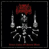 Hell's Coronation - Ritual Chalice of Hateful Blood album cover