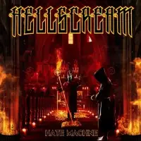 Hellscream - Hate Machine album cover