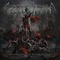 Hellwitch - Annihilational Intercention album cover