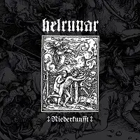 Helrunar - Niederkunfft album cover