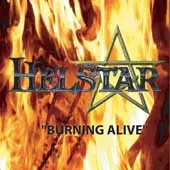 Helstar - Burning Alive album cover