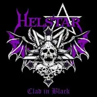 Helstar - Clad In Black album cover