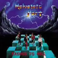 Helvetets Port - Exodus To Hell album cover