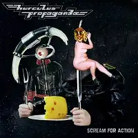 Hercules Propaganda - Scream For Action album cover