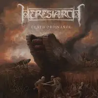 Heresiarch - Death Ordinance album cover