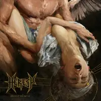 Heresy - Blasphēmia album cover