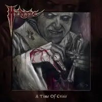 Heretic - A Time of Crisis album cover