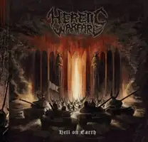 Heretic Warfare - Hell on Earth album cover