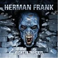 Herman Frank - Right In The Guts album cover