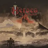 Heroes of Vallentor - The Warriors Path - Part I album cover