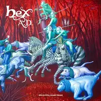 Hex A.D. - Delightful Sharp Edges album cover