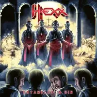 Hexx - Entangled In Sin album cover