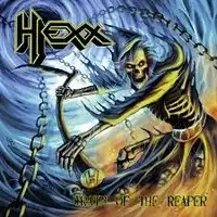 Hexx - Wrath Of The Reaper album cover