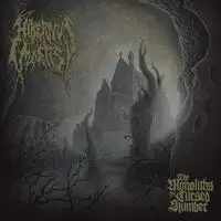 Hibernus Mortis - The Monoliths of Cursed Slumber album cover