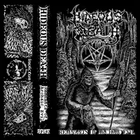 Hideous Death - Remnants Of Archaic Evil album cover