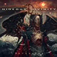 Hideous Divinity - Adveniens album cover