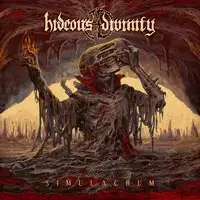 Hideous Divinity - Simulacrum album cover