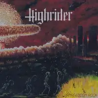 Highrider - Armageddon Rock album cover