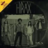 Hirax - Born in the Streets album cover