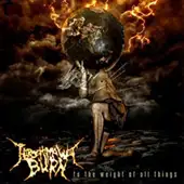 Hiroshima Will Burn - To The Weight Of All Things album cover