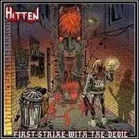 Hitten - First Strike With The Devil album cover