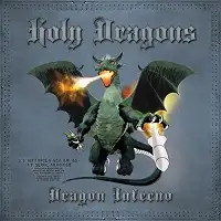 Holy Dragons - Dragon Inferno album cover