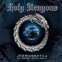 Holy Dragons - Jörmungander - The Serpent Of The World album cover