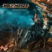 Holy Moses - Agony Of Death album cover