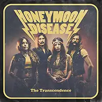 Honeymoon Disease - The Transcendence album cover