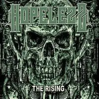 Hopelezz - The Rising album cover