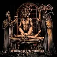 Horrid - Sacrilegious Fornication album cover
