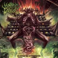 Horrific Demise - Excruciating Extermination album cover