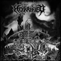 Horrified - Descent Into Putridity album cover